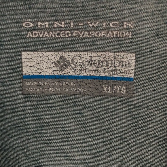 Columbia Polo Top | Size XL - Picture 4 of 6